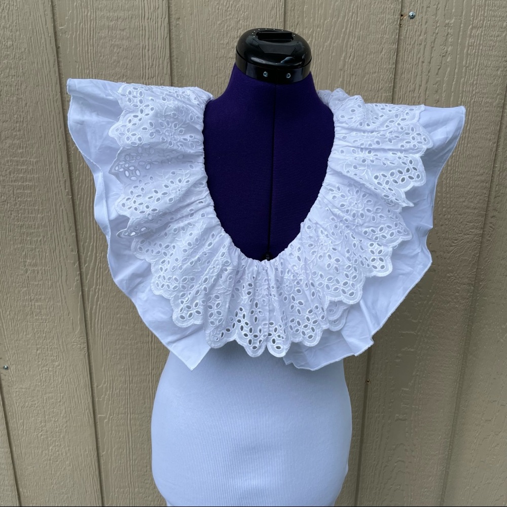 Zara Ruffle mini Dress - Picture 2 of 4